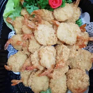 蝴蝶虾 Crispy Butterfly Prawn (New)