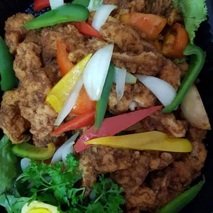 参巴鱼片 Sambal Sliced Fish