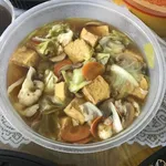 Beancurd with Mixed Vegetables