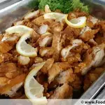 酥炸杏仁鸡扒 Crispy Almond Chicken Chop (NEW)