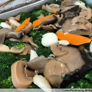 带子西兰花 Sauteed Broccoli w/ Scallop