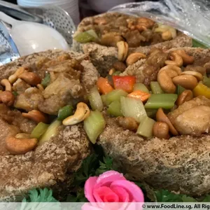 佛砵飘香 Crispy Yam Ring