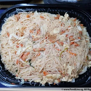 Singapore Style Fried Bee Hoon