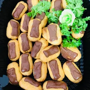 迷你朱古力包 Mini Chocolate E'clair