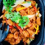 酸甜鱼片 Sweet & Sour Sliced Fish