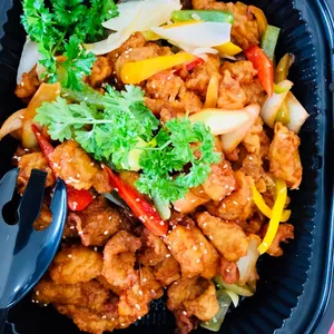 酸甜鱼片 Sweet & Sour Sliced Fish