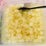 龙眼杏仁豆腐 Almond Jelly Longan