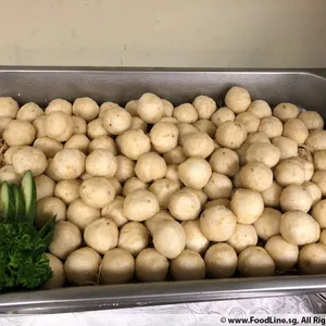 Sotong Ball with Sweet Sauce