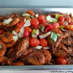 Sambal Prawn