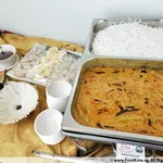 Nonya Laksa with Condiments