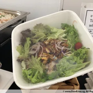Thai Gai Yang Salad <i>thai grilled chicken pasta salad</i>