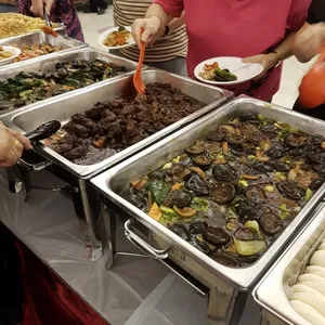 香菇芥兰 Kailan w/Mushrooms