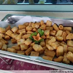 Homemade sotong dough with salad dips 苏东油条，沙拉酱