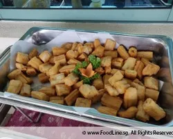 Homemade sotong dough with salad dips 苏东油条，沙拉酱 | Customer Photo | Yeh Lai Siang Catering Service