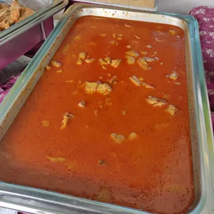 Signature red curry chicken with baby potatoes 招牌咖喱鸡