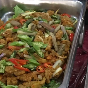 角豆娘惹炒鱼片 Nonya Style Sliced Fish (NEW)