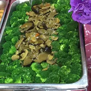 三菇西兰花 Broccoli w/ Assorted Mushroom