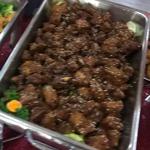蜜汁排骨 Pork Ribs w/ Honey Sauce