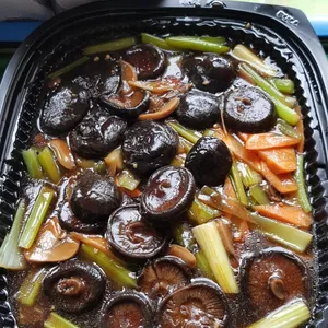香菇西茎 Celery w/ mushroom