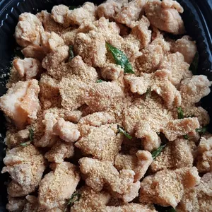 麦片鸡丁 Chicken w/ Cereal
