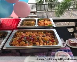 Deep Fried Prawn with Fruit Cocktail & Mayo | Customer Photo | Brightaste Food Pte Ltd (Previously Shugar Gourmet).