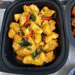 Salted Egg Yolk Fish Fillet