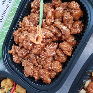 Honey Glazed Sesame Chicken