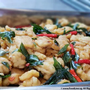Salted Egg Fish Fillet 咸蛋鱼片