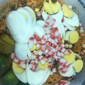 1x Fried Mee Siam @$5 (size of Food : Large)
