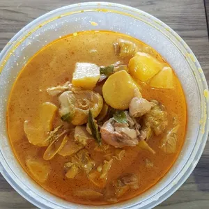 咖哩鸡肉 Curry Chicken