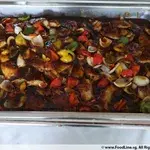 Baked Fish Fillet with Black Pepper Sauce