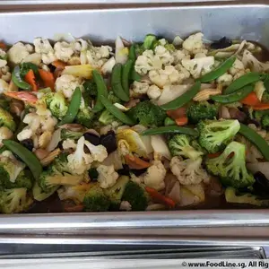 Assorted Mixed Vegetables (Vegetarian)