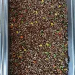 Yang Zhou Fried Rice (Brown Rice)