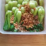 Siew Pak Choy with Garlic Onion