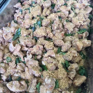 麦片鸡丁 Chicken w/ Cereal