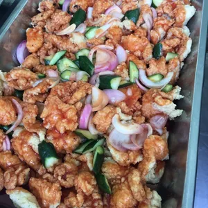 酸甜鱼片 Sweet & Sour Sliced Fish