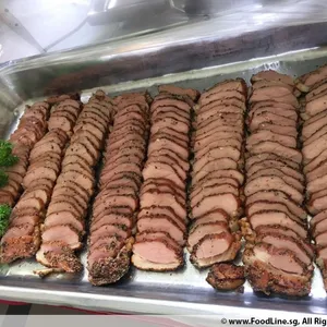 黑椒烟鸭 Smoke Duck w/ Black Pepper 