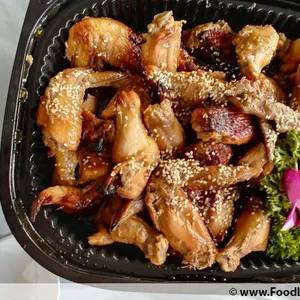 Honey Glazed Chicken Wing