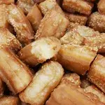 Deep Fried Bread Fritters with Squid Meat Paste