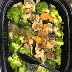 Broccoli with Mixed Mushroom