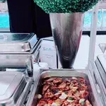 Baked Fish Fillet with Black Pepper Sauce