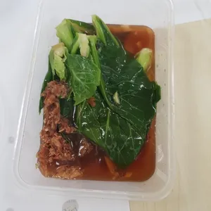 1x Kai Lan with Oyster Sauce @$8
