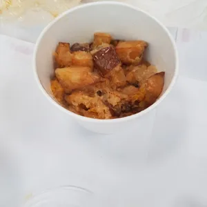 1x Fried Pumpkin with Salted Egg Yolk 旦黄金瓜 @$12