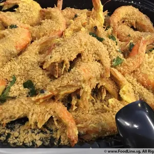 麦片鲜虾 Prawn w/ Cereal