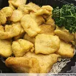 Breaded Fish Fillet with Tar Tar Sauce
