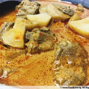 Nonya Curry Chicken