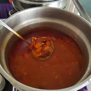 Minestrone Soup ( Veg Soup )