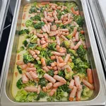 Broccoli, Carrot in Butter Glaze *