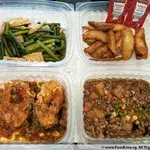 Meal Container: Microwave Box (+$1 per day)