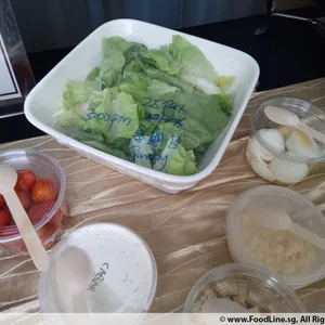 Classic Caesar Salad <i>with parmesan cheese, cherry tomato and egg</i>